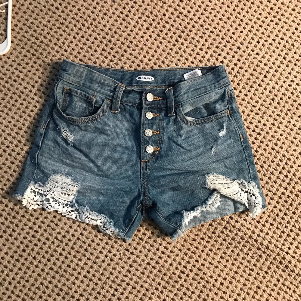 Jean shorts